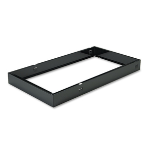 BANKERS BOX METAL BASES FOR STAXONSTEEL AND HIGH-STAK FILES, LETTER, BLACK by Bankers Box