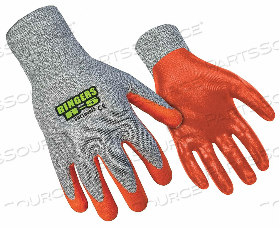 CUT RESISTANT GLOVES HPPE PALM M PR 