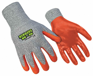 CUT RESISTANT GLOVES HPPE PALM M PR by Ringers Gloves