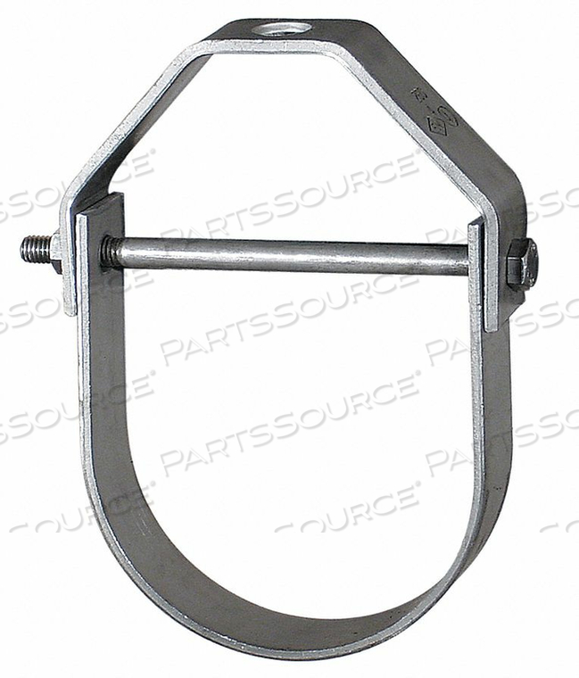 CLEVIS HANGER ADJUSTABLE PIPE SZ 4 IN by Anvil International CLEVIS HANGER ADJUSTABLE PIPE SZ 4 IN by Anvil International