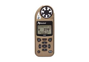 WEATHER METER DESERT TAN 0.3 TO 48.87 HG by Kestrel