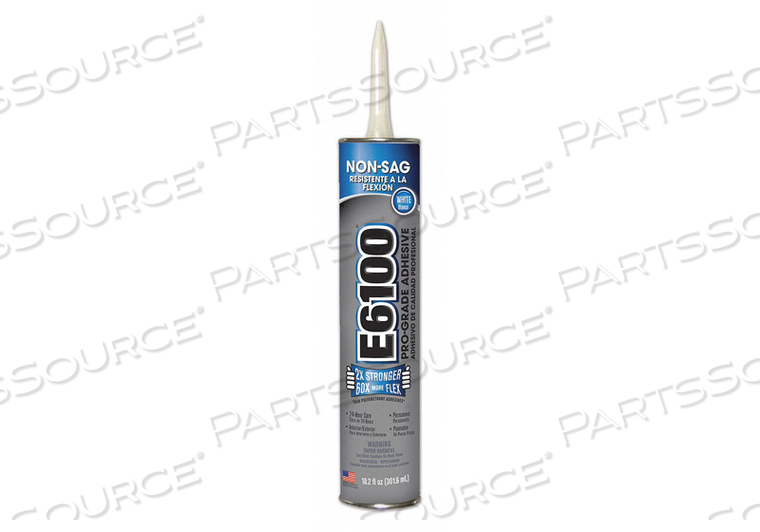 GENERAL PURPOSE CARTRIDGE 10.2 OZ WHITES by Electic Products GENERAL PURPOSE CARTRIDGE 10.2 OZ WHITES by Electic Products