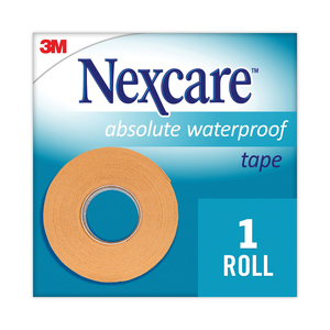 ABSOLUTE WATERPROOF FIRST AID TAPE, FOAM, 1 X 180 by 3M Consumer