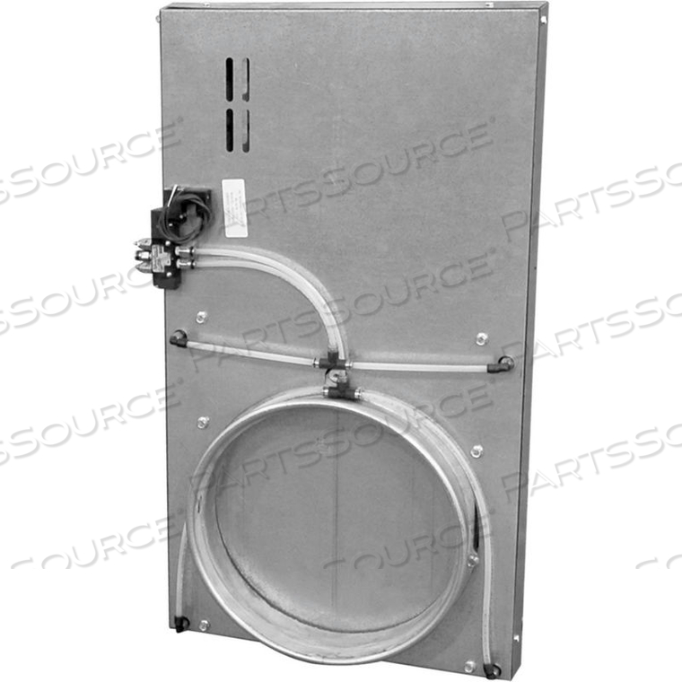 SD AUTO BLASTGATE 6 DIA STEEL by Nordfab LLC