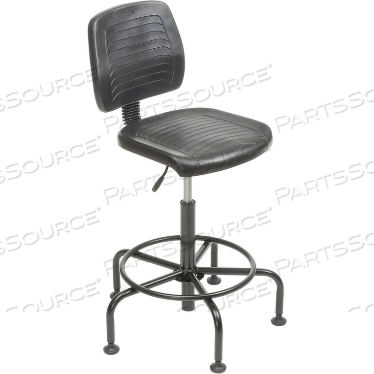 SHOPSOL POLYURETHANE SPIDER STOOL by LDS Industries LLC SHOPSOL POLYURETHANE SPIDER STOOL by LDS Industries LLC