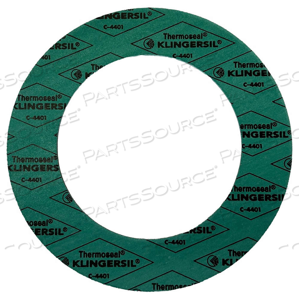 RING FLANGE GASKET, CLASS 300, ARAMID, BUNA-N BINDER, FOR 1 IN PIPE, 1/8 IN THICK by Approved Vendor