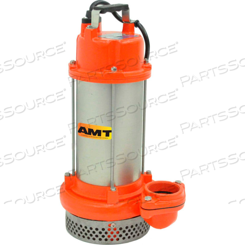 AMT SUBMERSIBLE DRAINAGE/SUMP UTILITY PUMP, NPT OUTLET by Springer Pumps LLC