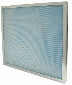 WASHABLE ELECTROSTATIC AIRFILTER 24X24X2 by Air Handler