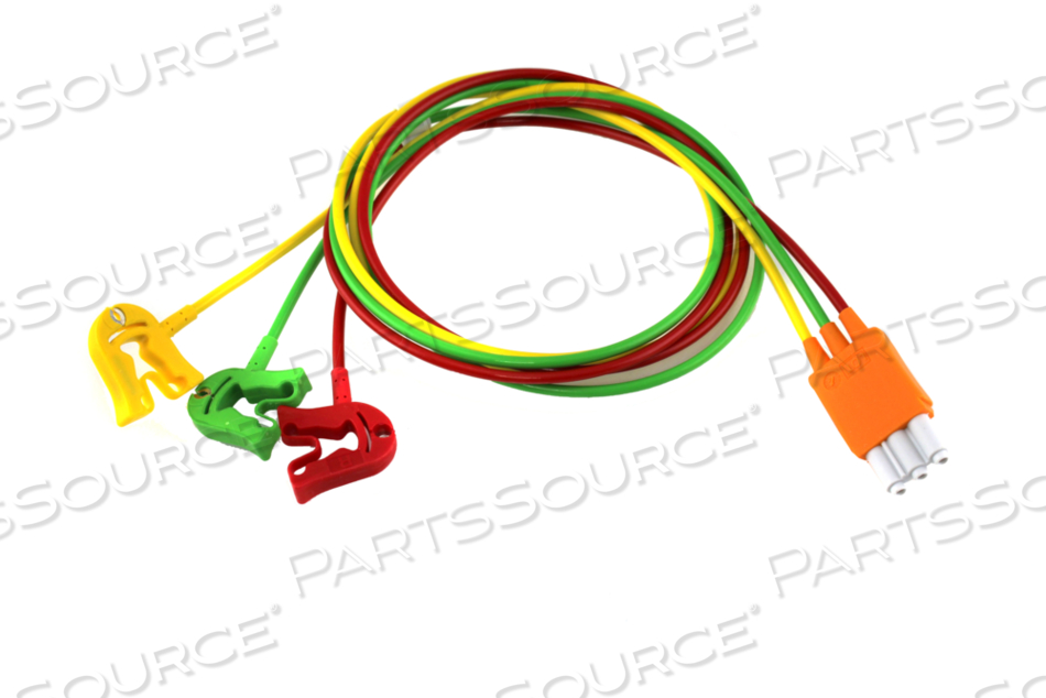 3 LEAD ECG CABLE 