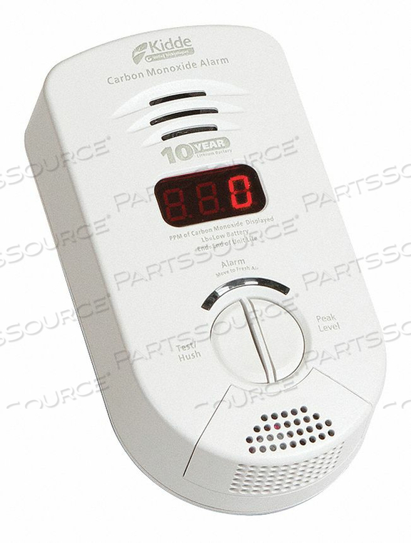 CARBON MONOXIDE ALARM 3IN. W VOICE ALARM by Kidde