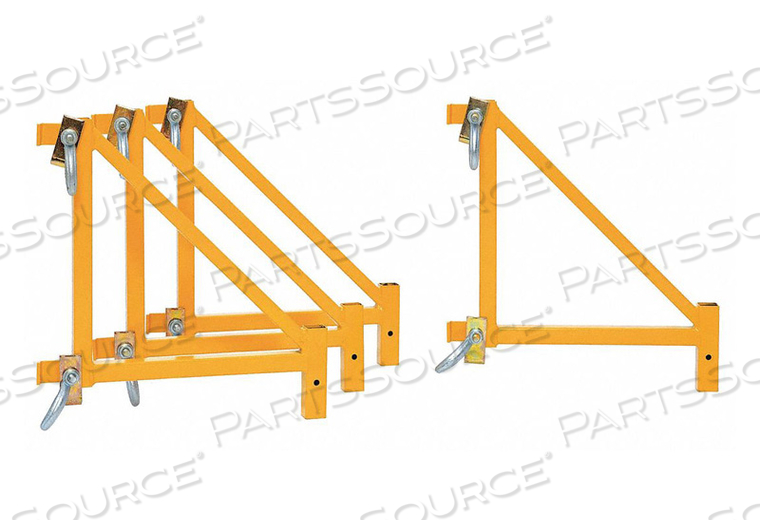 OUTRIGGER KIT 1-1/2 FT L 18 IN H by Bil-Jax