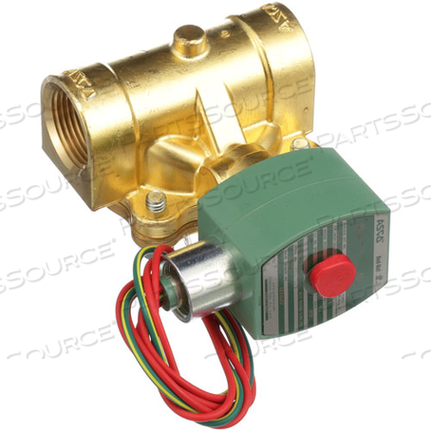 STEAM SOLENOID VALVE 1" 110/120V 