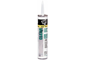 SEALANT 10.1 OZ CLEAR by DAP Products Inc. SEALANT 10.1 OZ CLEAR by DAP Products Inc.