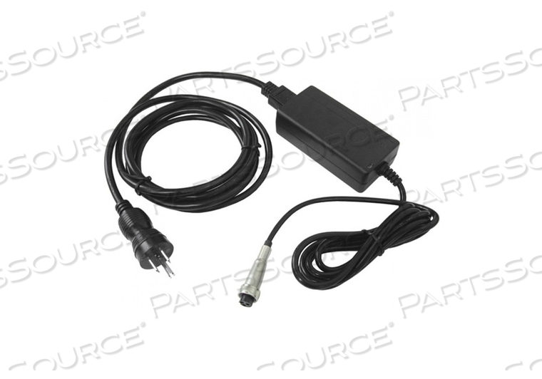 BATTERY CHARGER CORD SET, NORTH AMERICA by Omnimed, Inc.