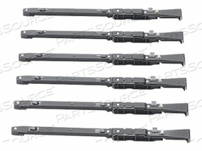 HD FLEX 6PT ENCL RAIL KIT 1RU by Panduit