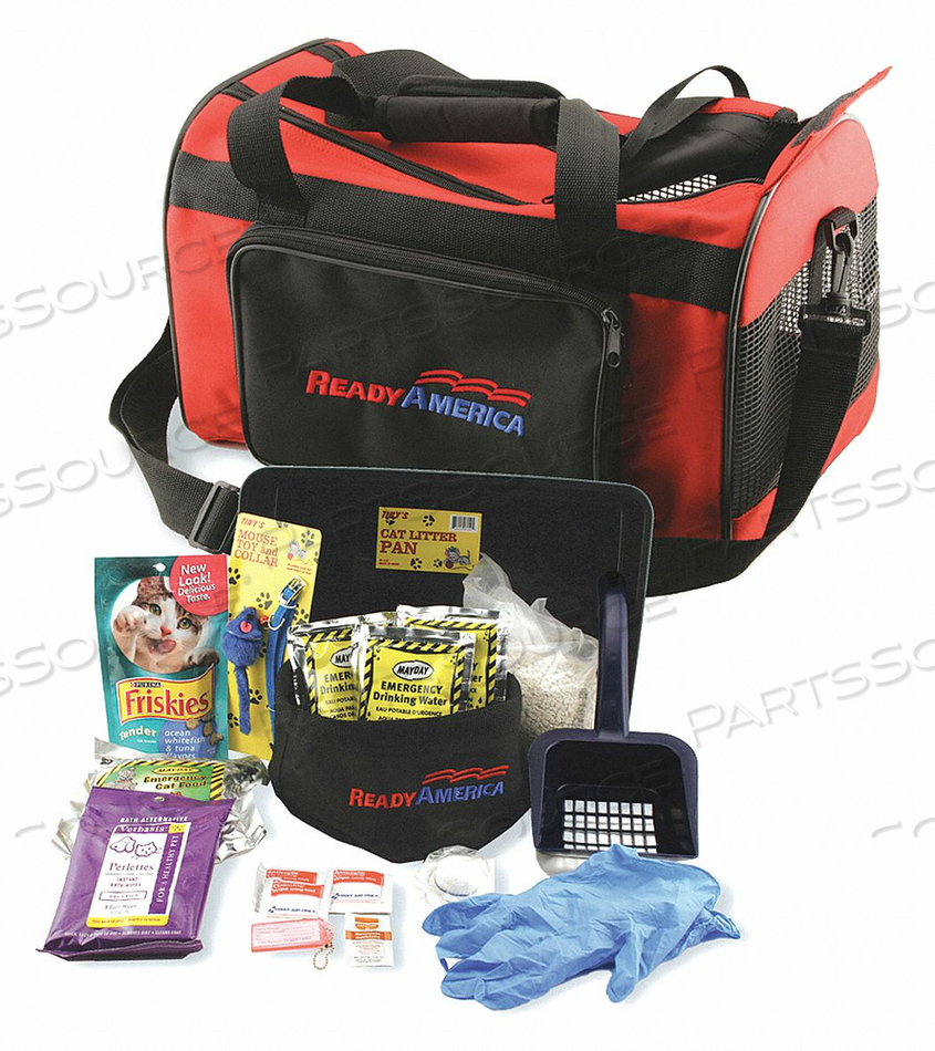 CAT EMERGENCY KIT 1 CAT SRVD by Ready America CAT EMERGENCY KIT 1 CAT SRVD by Ready America