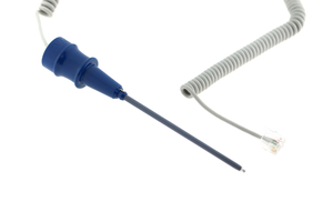 REUSABLE TEMPERATURE ORAL PROBE by GE Medical Systems Information Technology (GEMSIT)