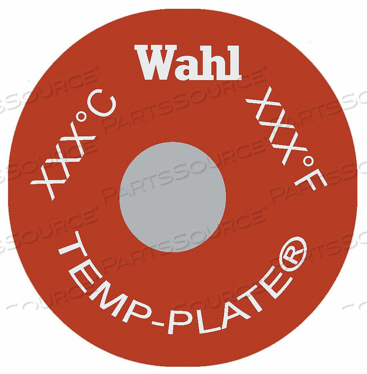 NON-REV TEMP INDICATOR MYLAR PK20 by Wahl