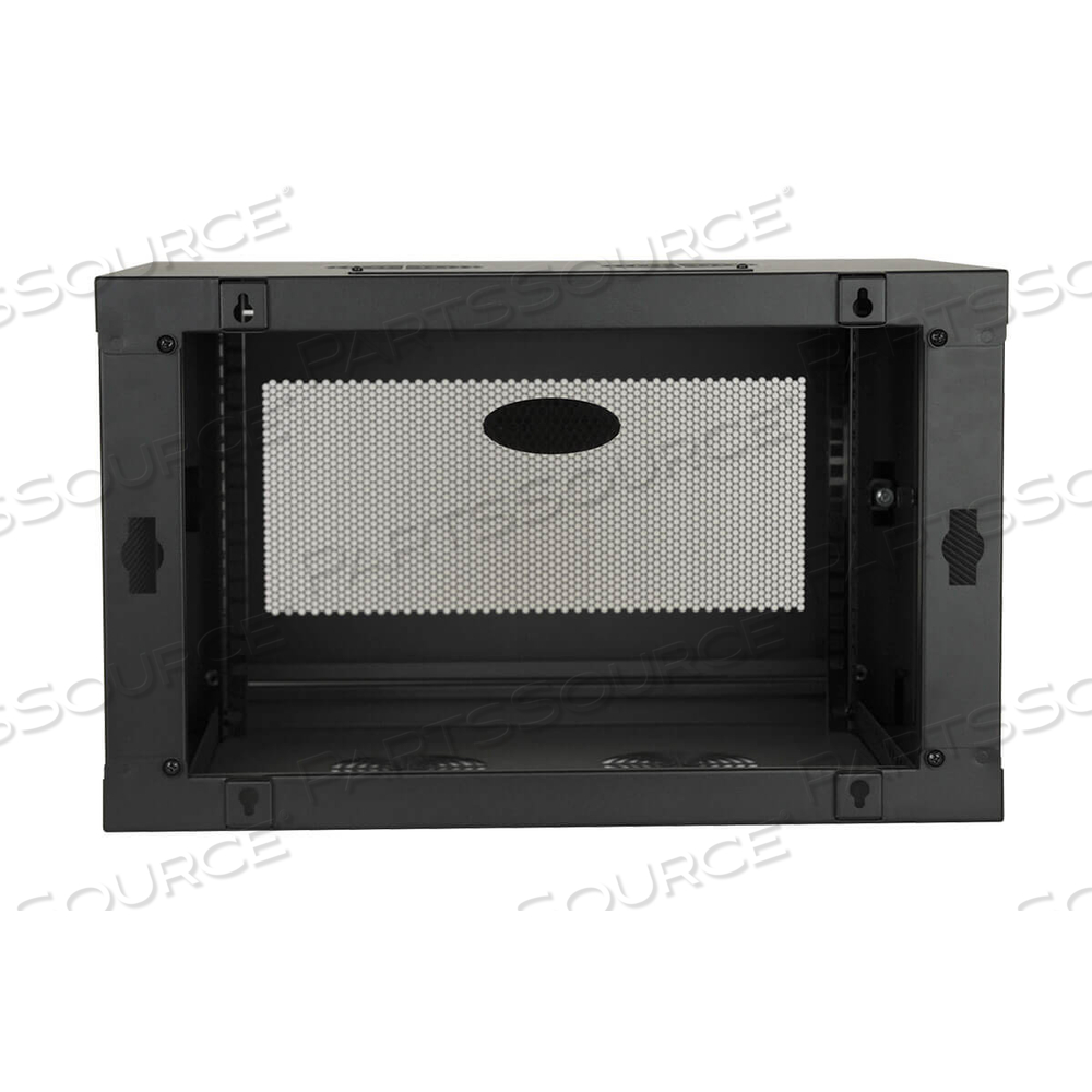 6U WALL MOUNT RACK ENCLOSURE CABINET KNOCK DOWN W/DOORS & SIDES by Tripp Lite 6U WALL MOUNT RACK ENCLOSURE CABINET KNOCK DOWN W/DOORS & SIDES by Tripp Lite