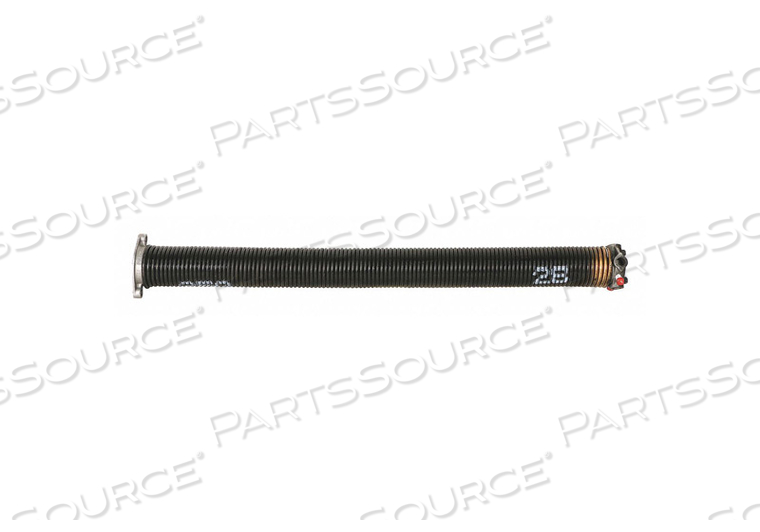 TORSION SPRING DEFLECTION ANGLE 180 DEG. by Primeline