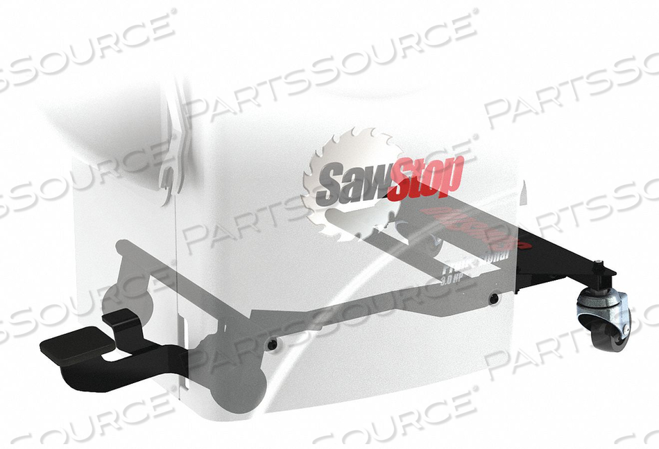 SAW MOBILE BASE 30 IN L 8 IN H by Sawstop