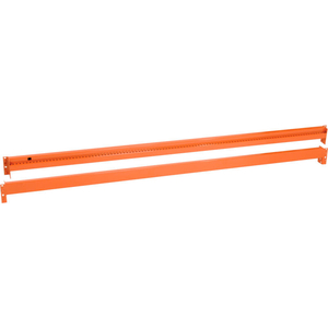 PALLET RACK TEAR DROP BEAM PAIR 96"L - 4165 LBS CAP/PR (2 PCS) by Interlake Mecalux Inc.