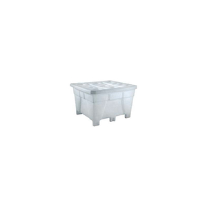 BONAR PLASTICS FDA TRA TOTE TT851-ATL W/LID - 48X42X29 1500 LB CAPACITY NATURAL by Snyder Industries