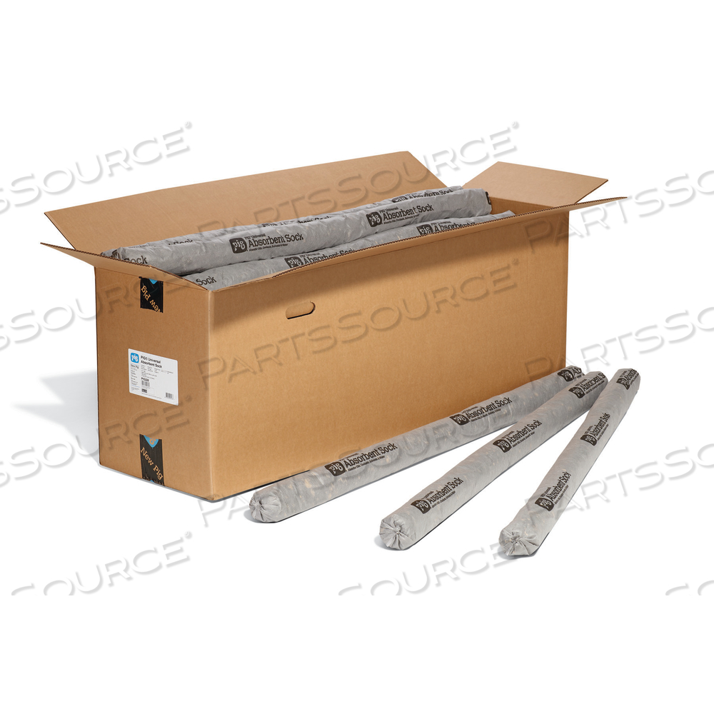 PIG UNIVERSAL ABSORBENT SOCK by New Pig Corporation PIG UNIVERSAL ABSORBENT SOCK by New Pig Corporation