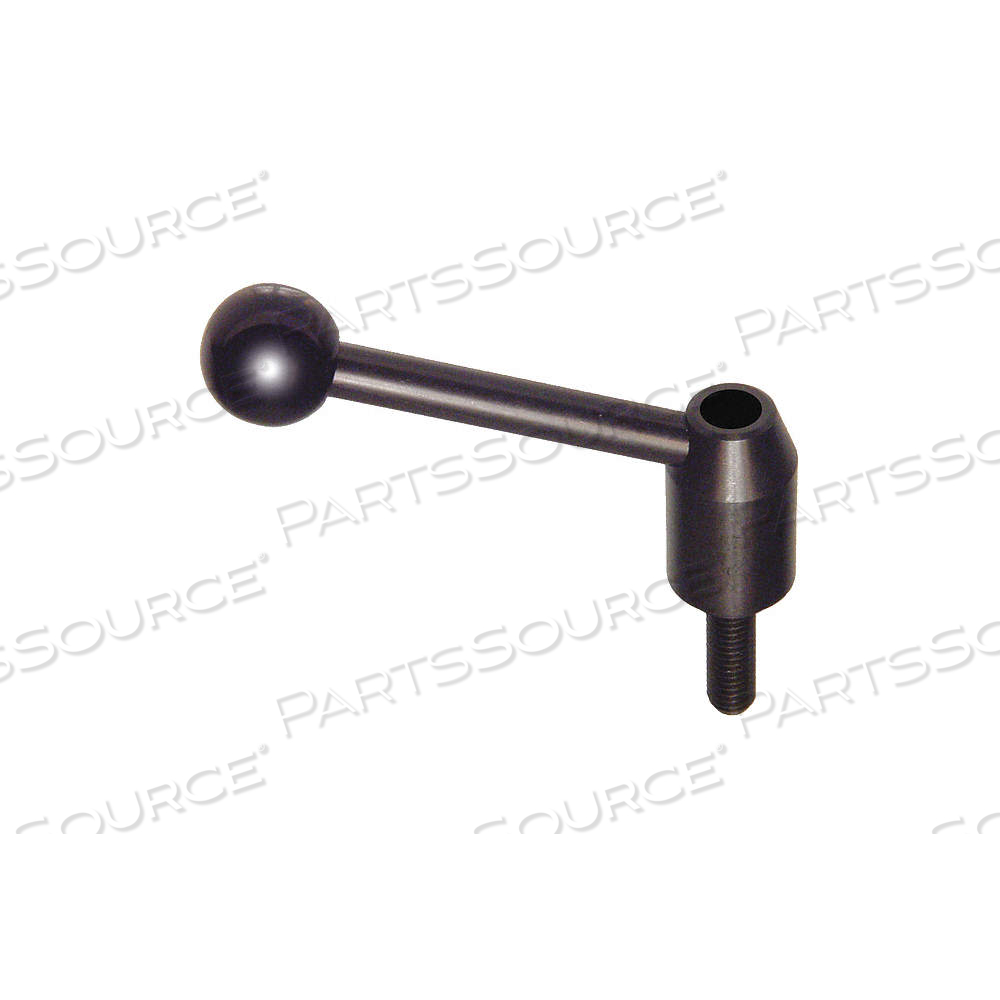 ADJUSTABLE HANDLE, STEEL, 5/8"-11 THREAD, 1.57 IN THREAD LG, 4.65 IN LG by Approved Vendor