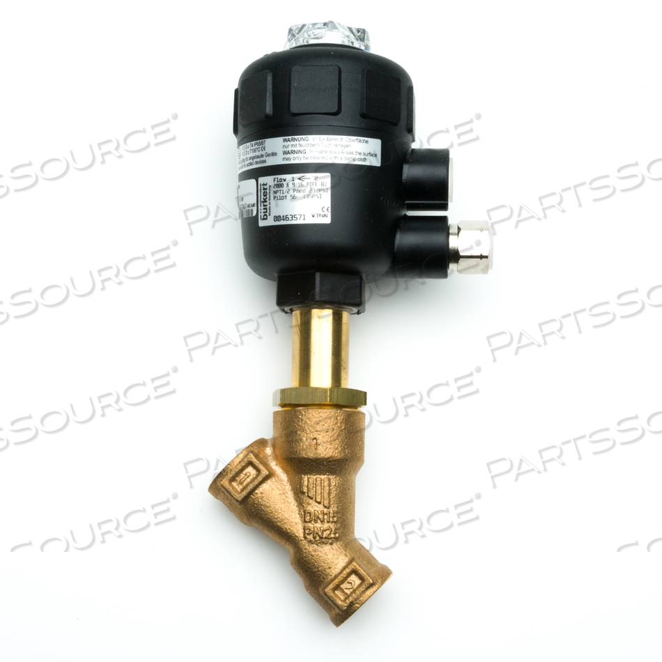 1/2 IN NPT BRONZE PNEUMATIC VALVE by STERIS Corporation 1/2 IN NPT BRONZE PNEUMATIC VALVE by STERIS Corporation