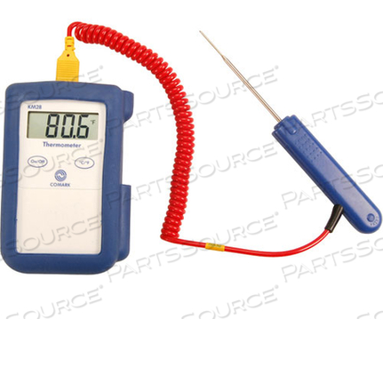 THERMOMETER KIT, W/PROBE& CASE by Comark Instruments (Fluke)