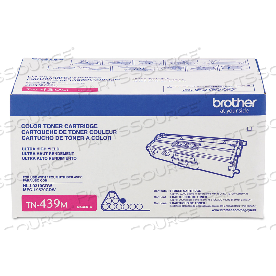 TONER CARTRIDGE, REPLACEMENT FOR BROTHER HL-L9310, BROTHER HL-L9310CDW, BROTHER MFC-L9570, BROTHER MFC-L9570CDWBROTHER HL-L9310, BROTHER HL- 