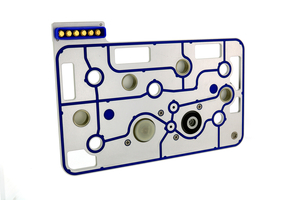 VALVE PLATE by Draeger Inc.