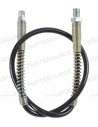 HOSE EXTENSION 36 IN. 10 000 PSI by Lincoln HOSE EXTENSION 36 IN. 10 000 PSI by Lincoln