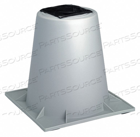 HPR-12 DiversiTech HEAT PUMP RISER 12 IN GRAY For Sale