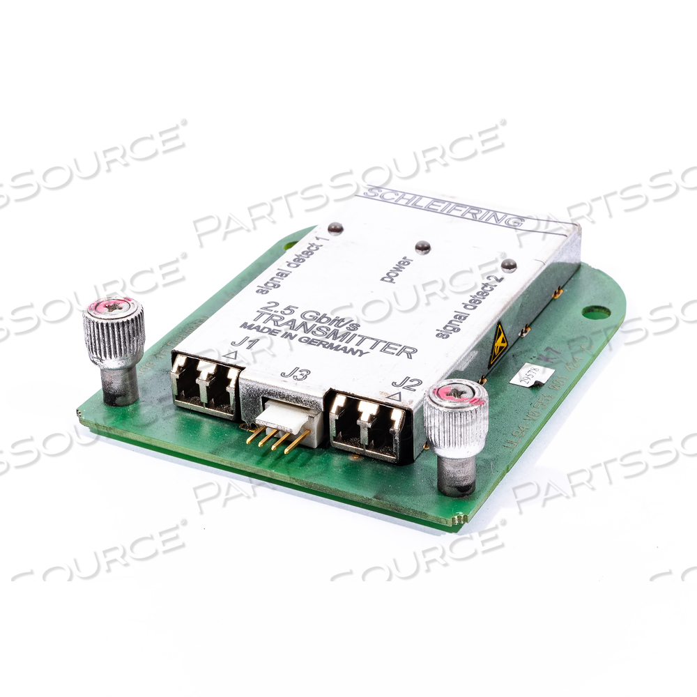 VCT TRANSMITTER DUAL CHANNEL 2.5GB PER CHANNEL FOR HIGH-SPEED DATA TRANSMISSION by GE Healthcare