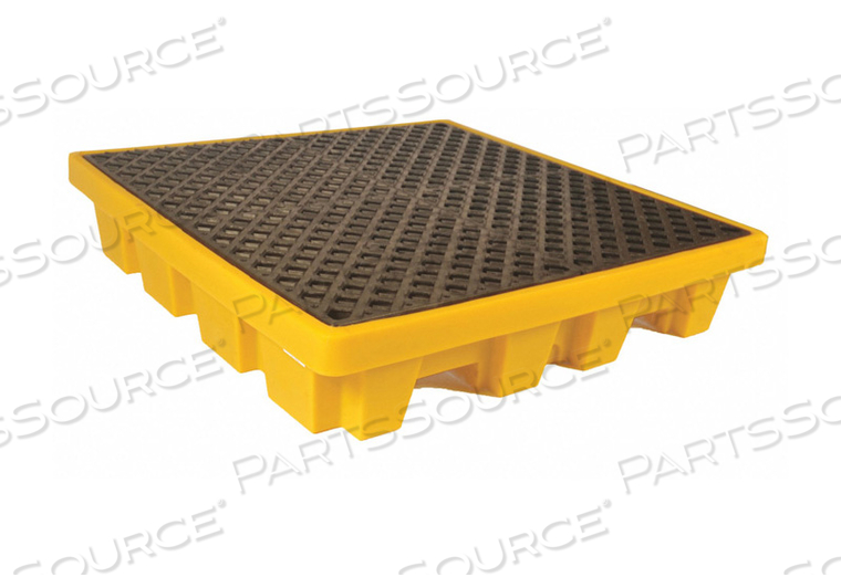 DRUM SPILL CONTAINMENT PALLET 51 L by Ultratech