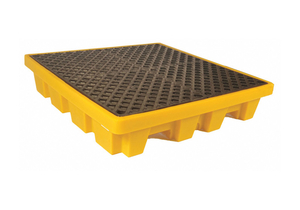 DRUM SPILL CONTAINMENT PALLET 51 L by Ultratech