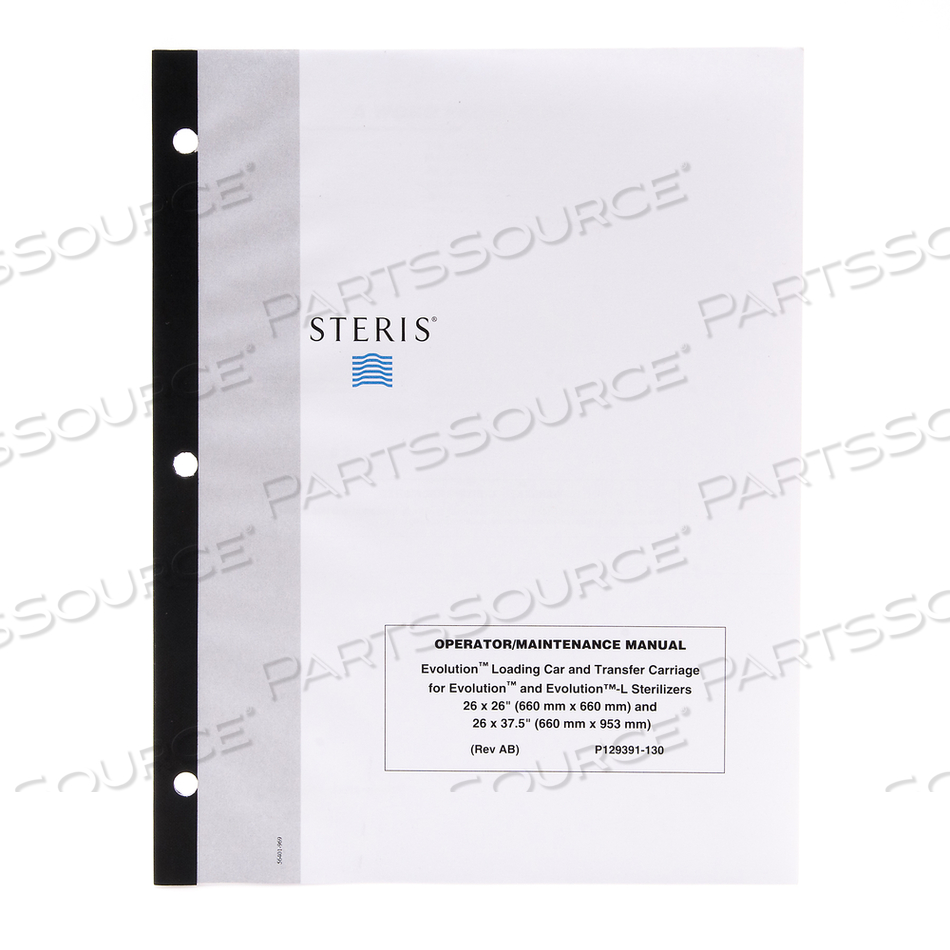 OPERATING INSTRUCTION MANUAL by STERIS Corporation