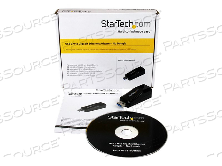 ADD GIGABIT ETHERNET NETWORK CONNECTIVITY TO A LAPTOP OR DESKTOP THROUGH A USB 3 by StarTech.com Ltd.