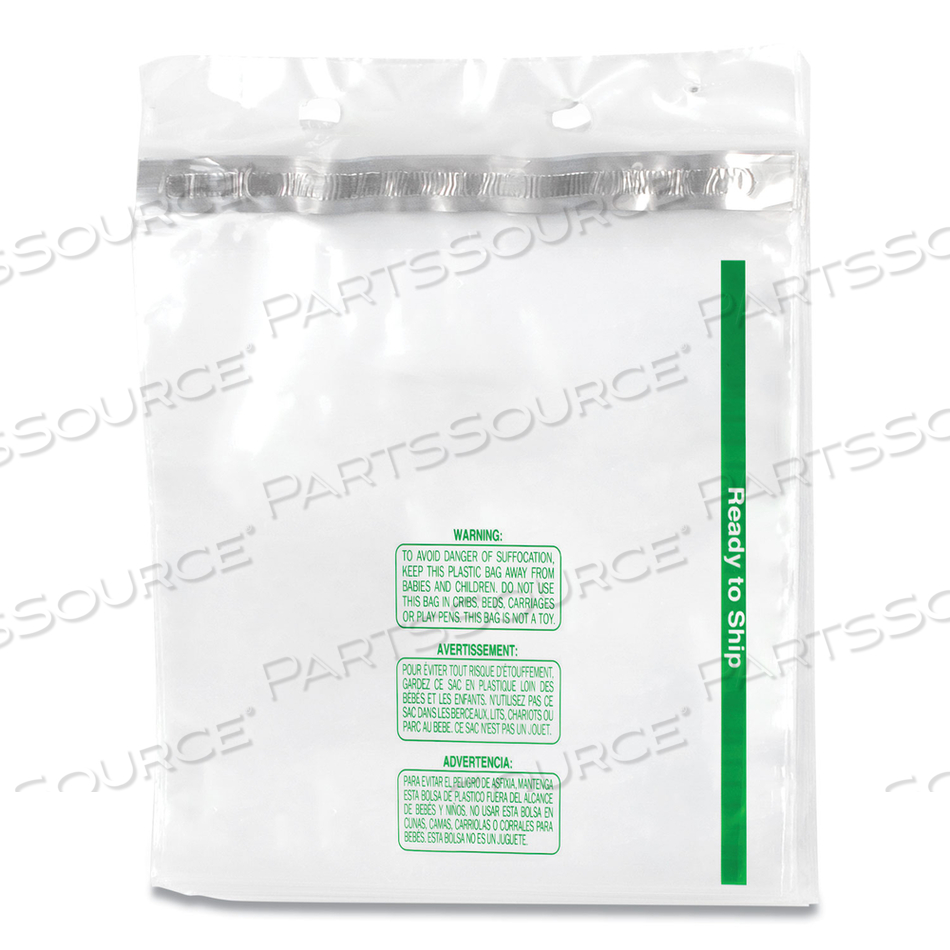 WICKETED E-COMMERCE BAGS, 16 X 16, 1.5 MIL, 500/BOX 