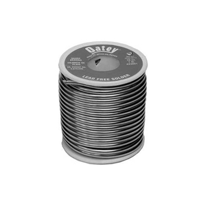 23001 OATEY SOLDER,1 LB-.117" DIA,SILVER LEAD FREE by Oatey