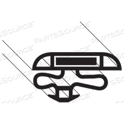 DOOR GASKET 29-3/4 X 60-9/16 by Anthony International (Anthony Doors) DOOR GASKET 29-3/4 X 60-9/16 by Anthony International (Anthony Doors)