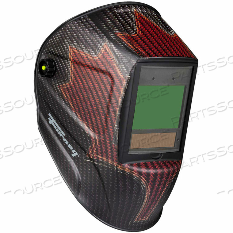 FORNEY PRO CARBON MAPLE LEAF ADF WELDING HELMET 