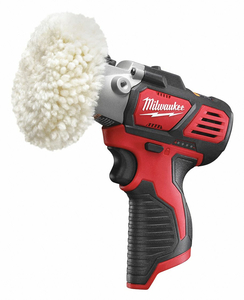 CORDLESS POLISHER NO BATTERY INCLUDED by Milwaukee Electric Tools CORDLESS POLISHER NO BATTERY INCLUDED by Milwaukee Electric Tools