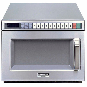 PANASONIC, COMMERCIAL MICROWAVE OVEN, 0.6 CU. FT., 2100 WATTS by Pmr Distributing