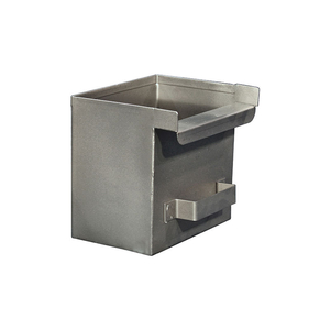 KNIFE STERILIZER BOX, NO HOLE, 5" X 8" X 8" by DC Tech, Inc.