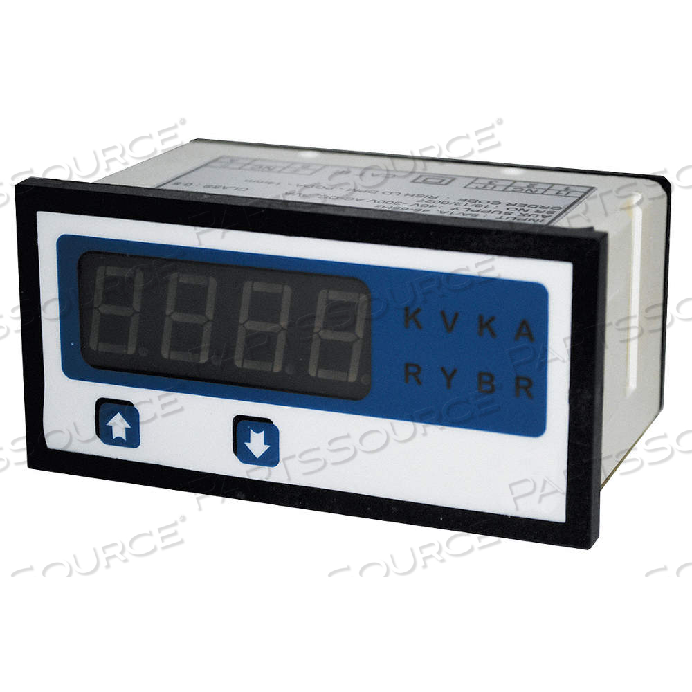 DIGITAL PANEL METER, DIGITAL PANEL METER, DC CURRENT, 0 DISPLAY SPAN - MIN, 12G525 by Approved Vendor DIGITAL PANEL METER, DIGITAL PANEL METER, DC CURRENT, 0 DISPLAY SPAN - MIN, 12G525 by Approved Vendor