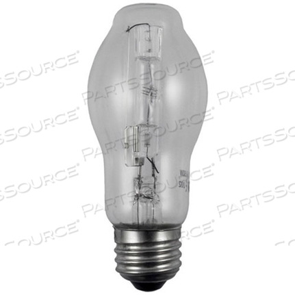 LAMP - COATED, HALOGEN, 120V/60W/CLEAR 