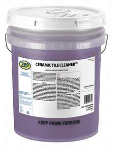 TILE AND GROUT CLEANER 5 GAL. DRUM by Zep